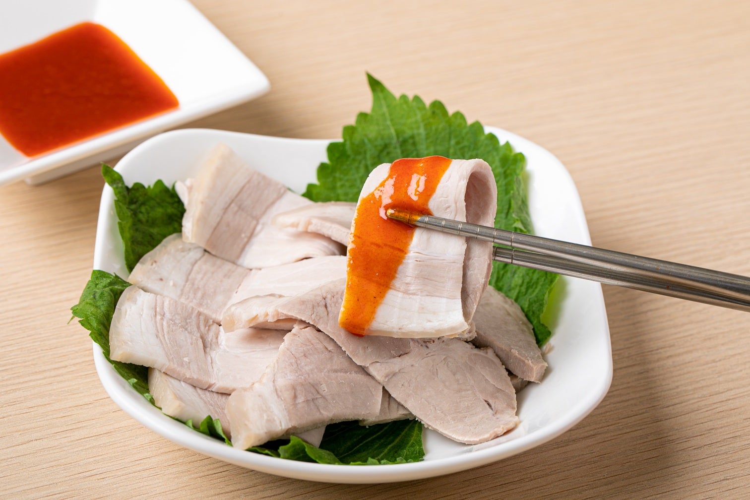 カルビ肉使用】蒸し豚ブロック（1kg）【冷蔵】 | 【公式】高麗食品