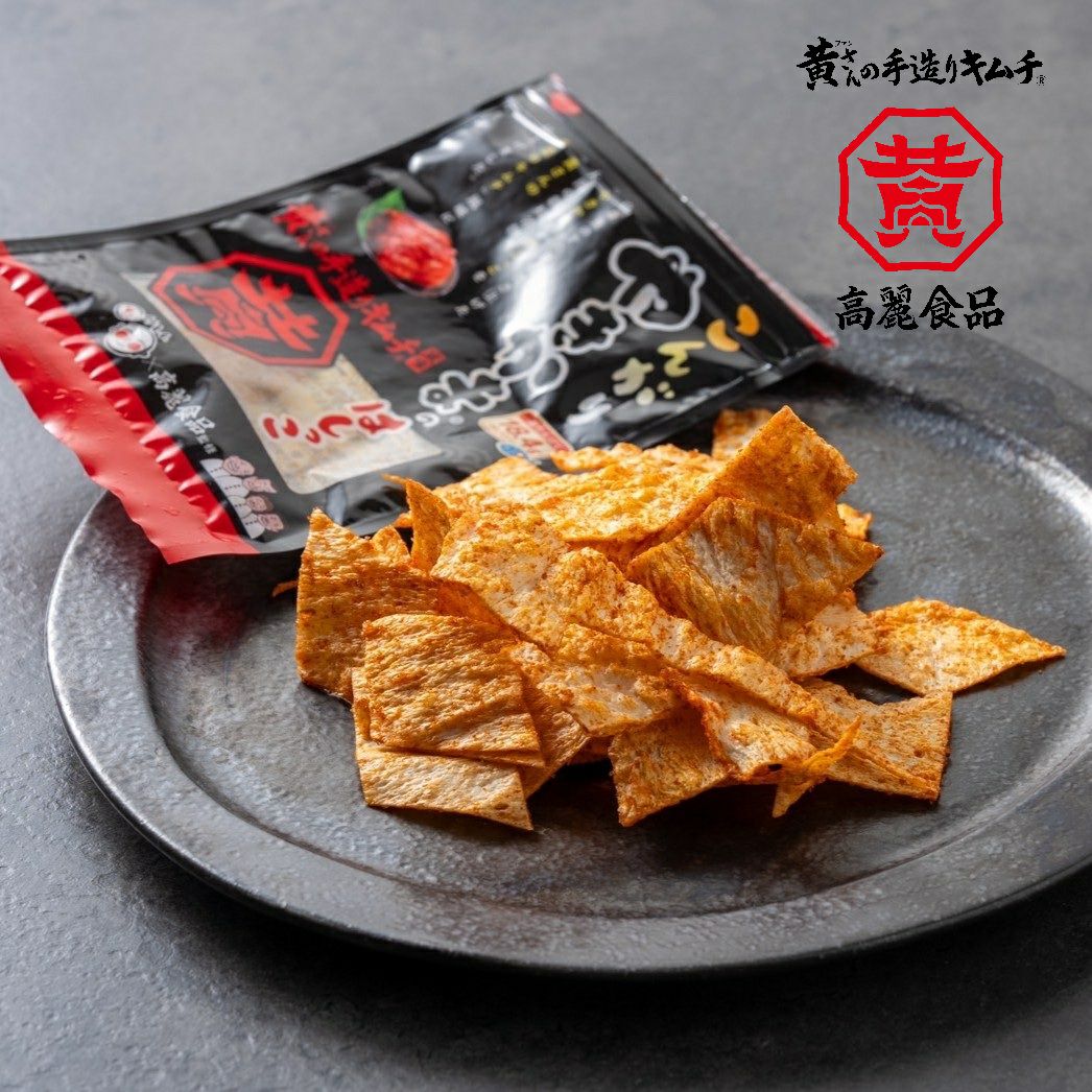 No.２キムキムページ‼️納品5月18日〜20日 やきかまのはしっこ キムチ味 22g【常温】 | 【公式】高麗食品