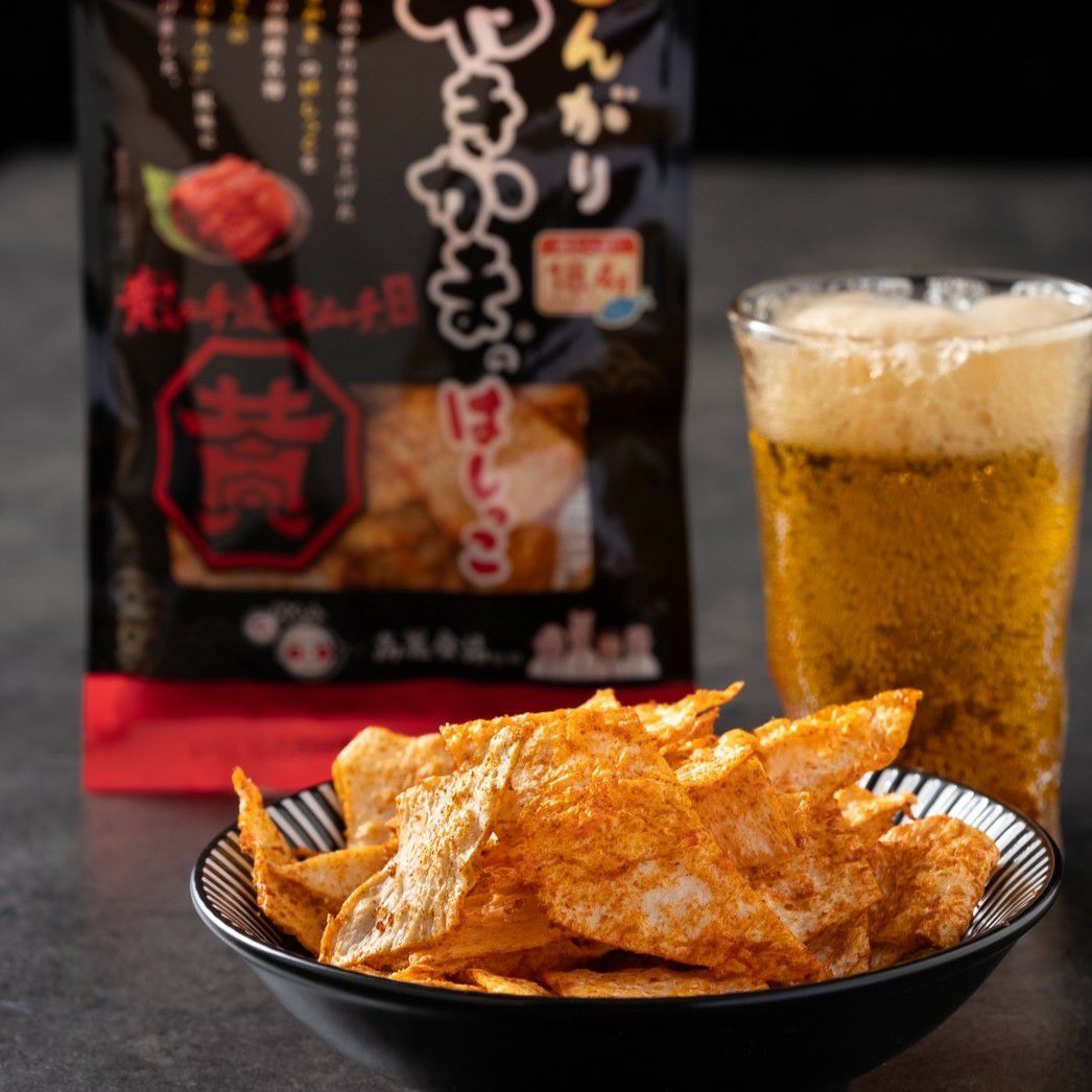 やきかまのはしっこ キムチ味 22g【常温】 | 【公式】高麗食品